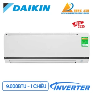 Điều hòa Daikin 1 chiều 9.000BTU inverter FTKF25ZVMV