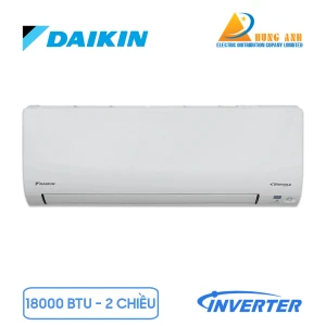 Điều hòa Daikin Inverter 2 chiều 18000 BTU FTXV50QVMV
