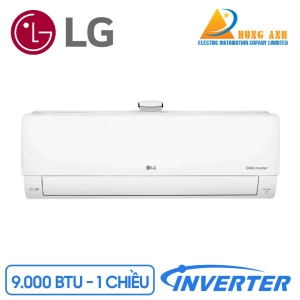 Điều hoà LG Inverter 1 chiều 9000 BTU V10APFP
