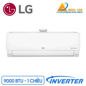 Điều hoà LG Inverter 1 chiều 9000 BTU V10APFUV