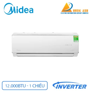 Điều hòa Midea 12000BTU 1 chiều inverter MSAFA-13CRDN8