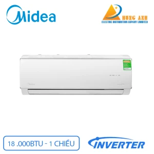 Điều hòa Midea 18000BTU 1 chiều inverter MSAFA-18CRDN8