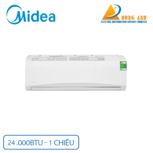 Điều hòa Midea 24000 BTU 1 chiều MSAG-24CRN8