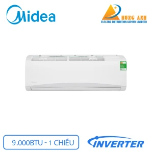Điều hòa Midea 9000BTU 1 chiều inverter MSAF-10CRDN8
