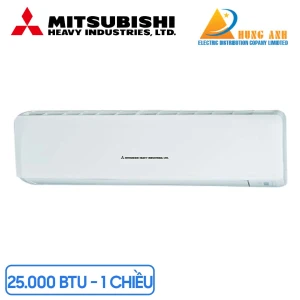 Điều hòa Mitsubishi Heavy 1 chiều 25.000BTU SRK25CSS-S5/SRC25CSS-S5
