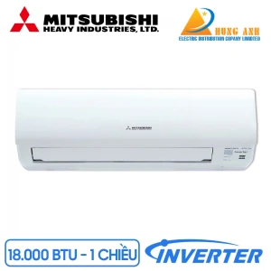 Điều hoà Mitsubishi Heavy Inverter 1 chiều 18000BTU SRK18YXP-W5/SRC18YXP-W5