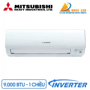 Điều hoà Mitsubishi Heavy Inverter 1 chiều 9000BTU SRK10YXP-W5/SRC10YXP-W5