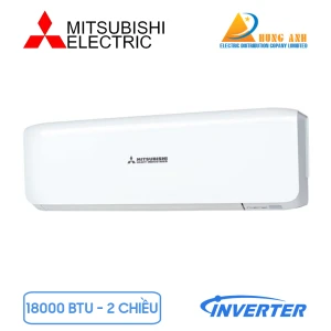 Điều hoà Mitsubishi Inverter 2 chiều 18000 BTU SRK50ZS-S
