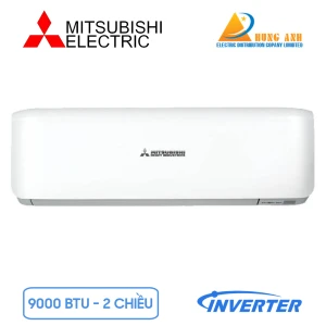 Điều hoà Mitsubishi Inverter 2 chiều 9000 BTU SRK25ZS-S