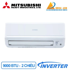 Điều hòa Mitsubishi SRK25ZSPS-W5/SRC25ZSPS-W5 2 chiều 9000BTU inverter