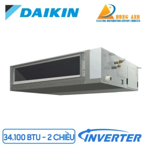 Điều hòa nối ống gió Daikin Inverter 2 chiều 34.100 BTU FBA100BVMA9/RZA100DV1
