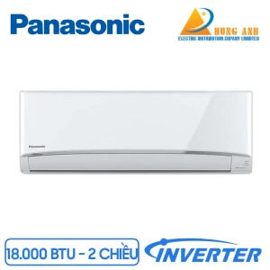 Điều hòa Panasonic 2 chiều Inverter 18.000BTU CS-YZ18AKH-8