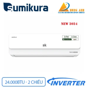 Điều hòa SK Tokyo Inverter 2 chiều 24000BTU APS/APO-H240/TOKYO