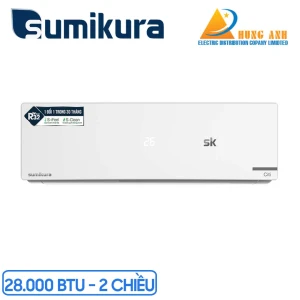 Điều hòa Sumikura 2 chiều 28000 BTU APS/APO-H280/Citi