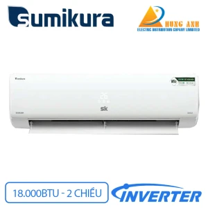 Điều hòa Sumikura Inverter 2 chiều 18.000 BTU APS/APO-H180GOLD