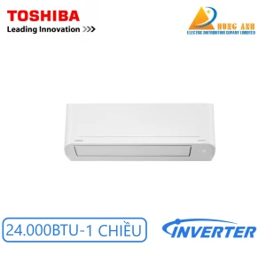 Điều hòa Toshiba 24000BTU 1 Chiều Inverter RAS-H24S5KCV2G-V