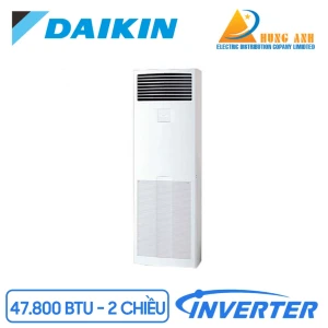 Điều hòa tủ đứng Daikin Inverter 2 chiều 47.800 BTU FVA140AMVM/RZA140DV1