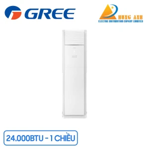Điều hòa tủ đứng Gree 1 chiều 24000BTU GVC24AM-K6NNC7B