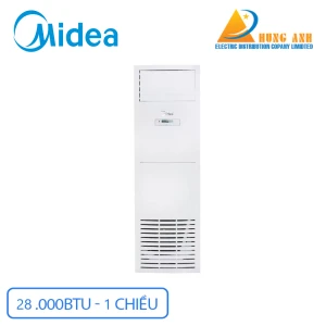 Điều hòa tủ đứng Midea 1 chiều 28000btu MFPA-28CRN1
