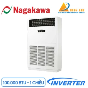 Điều hòa tủ đứng Nagakawa NIP-C100R1M15 Inverter 1 Chiều 100.000BTU