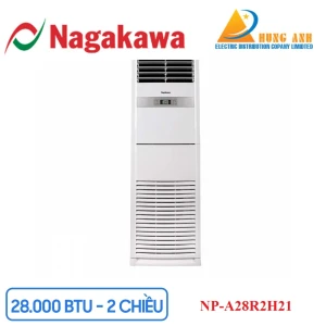 Điều hòa tủ đứng Nagakawa NP-A28R2H21 2 Chiều 28000BTU