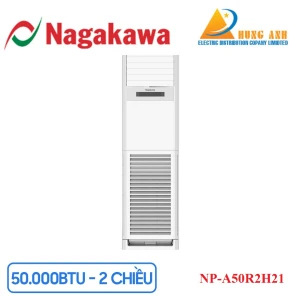 Điều hòa tủ đứng Nagakawa NP-A50R2H21 2 Chiều 50000BTU