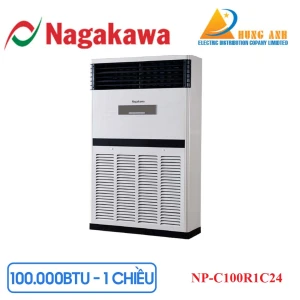 Điều hòa tủ đứng Nagakawa NP-C100R1C24 1 Chiều 100.000BTU
