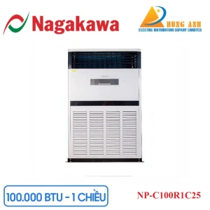 Điều hòa tủ đứng Nagakawa NP-C100R1C25 1 Chiều 100.000BTU