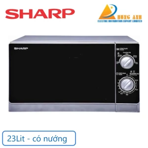 Lò vi sóng cơ có nướng 23L Sharp R-G322VN-S