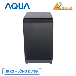 Máy giặt Aqua 10 kg AQW-U100FT.BK (lồng đứng)