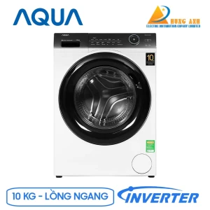 Máy giặt Aqua Inverter 10 Kg AQD-A1000GW (Lồng ngang)
