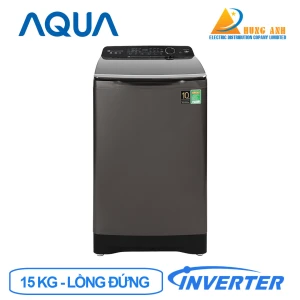 Máy giặt Aqua Inverter 15 kg AQW- DR150UGT PS