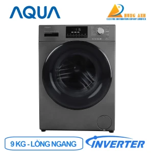Máy Giặt Aqua Inverter 9 Kg AQD-D900F (S)