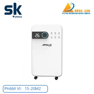 Máy Hút Ẩm Apollo Sumikura 16 Lít NV-170Apollo