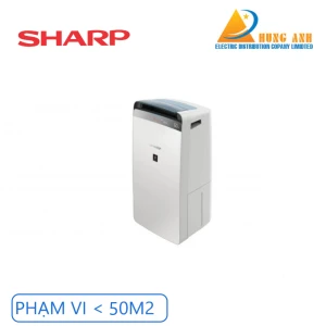Máy lọc không khí và hút ẩm Sharp DW-J20FV-W 20 lít