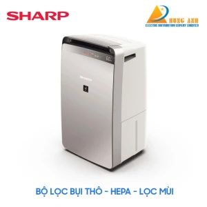 Máy lọc không khí và hút ấm Sharp DW-J27FV-S