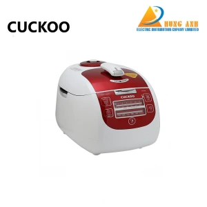 Nồi cơm điện tử 1,8L Cuckoo CRP-G1015M màu đỏ