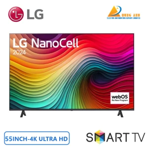 Smart Tivi NanoCell LG 4K 55 inch 55NANO81TSA