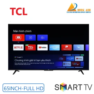 Smart Tivi TCL 4K 65P638 65 inch Google TV