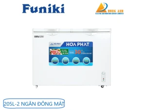Tủ đông Hòa Phát 205 lít HCF 506S2Đ2
