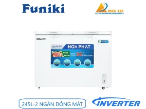 Tủ đông Hòa Phát 245 lít inverter HCFI 606S2Đ2