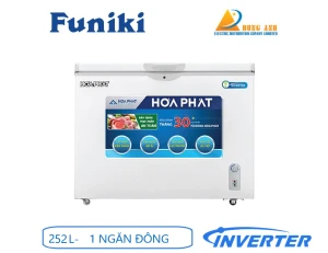 Tủ đông Hòa Phát 252L inverter HCFI 516S1Đ1