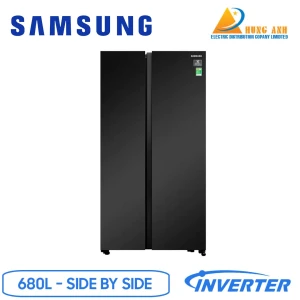 Tủ lạnh Samsung Inverter 680 Lít RS62R5001B4/SV