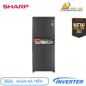 Tủ lạnh Sharp Inverter 360 lít SJ-XP382AE-DS
