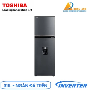Tủ lạnh Toshiba Inverter 311 lít GR-RT395WE-PMV(06)-MG