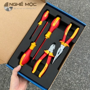 Bộ 5 món đồ nghề cách điện 1000V VDE đa năng Bosch 1600A02NG2