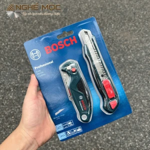 Bộ dao cắt 2 món kèm lưỡi Bosch 1600A016BM