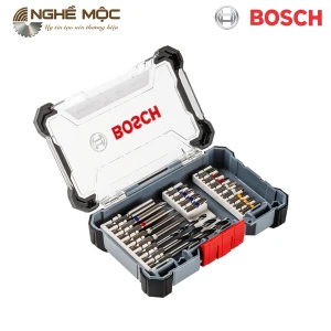 Bộ mũi khoan và bắn vít Pick and Click 20 món BOSCH 2608522422