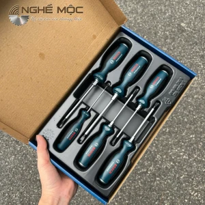 Bộ tua vít 6 món đầu SL/PH Bosch 1600A016BF