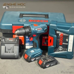 Combo máy khoan động lực dùng pin Bosch GSB 180-LI PROMO (06019F83K2)